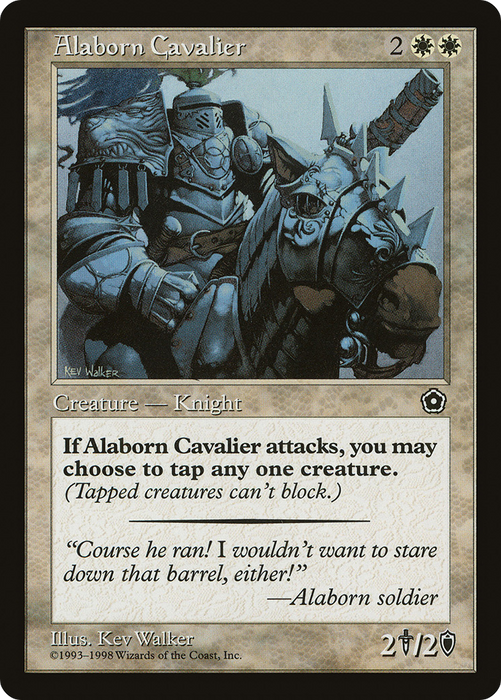 Alaborn Cavalier (P02-001) - uncommon