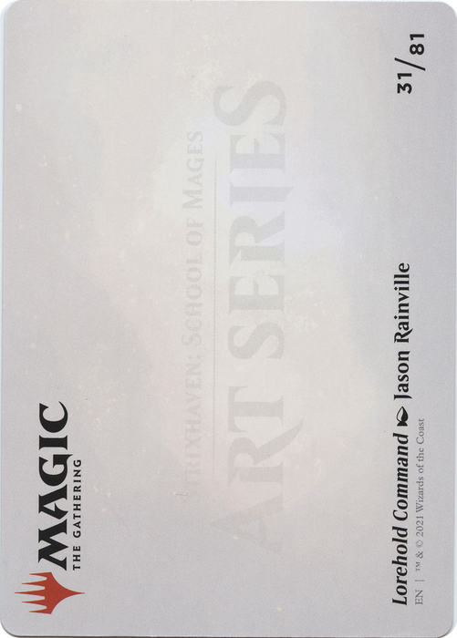 Lorehold Command // Lorehold Command (ASTX-031) - common (Borderless)