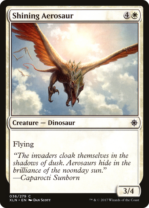 Shining Aerosaur (XLN-036) - common - Foil