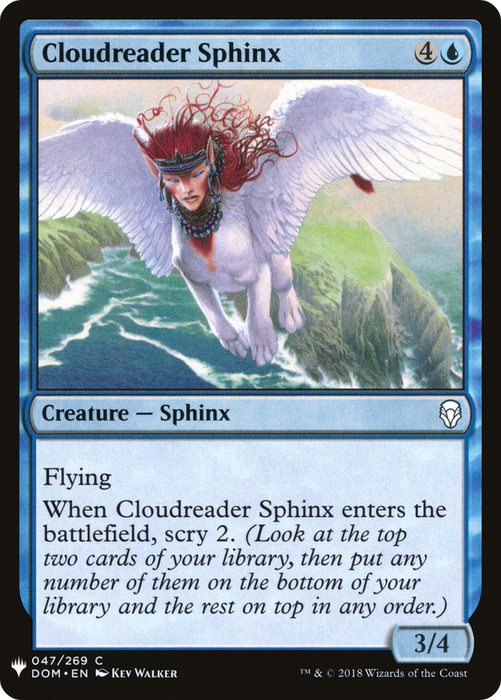 Cloudreader Sphinx (LIST-DOM-47) - common