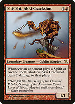 Ishi-Ishi, Akki Crackshot (BOK-110) - rare - Foil