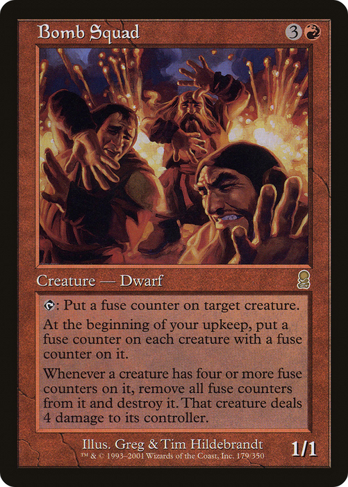 Bomb Squad (ODY-179) - rare