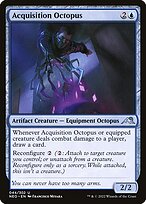 Acquisition Octopus (NEO-044) - uncommon - Foil