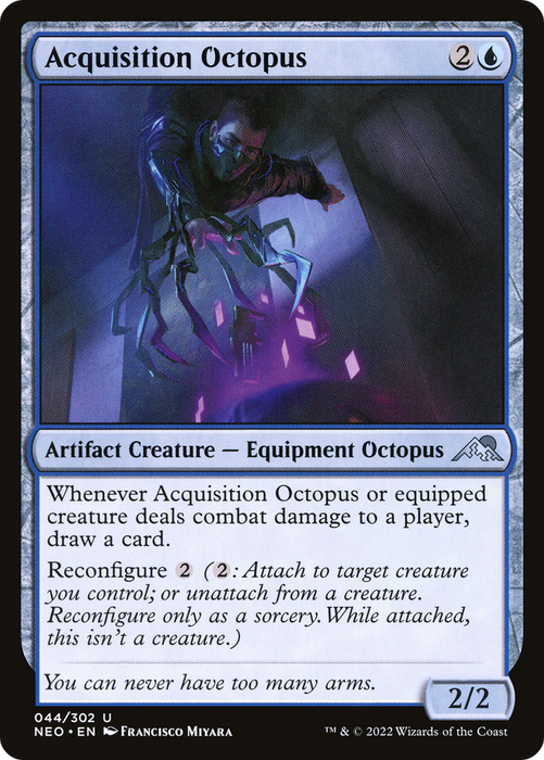 Acquisition Octopus (NEO-044) - uncommon - Foil