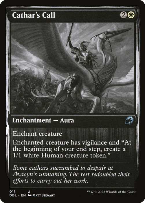 Cathar's Call (DBL-011) - uncommon
