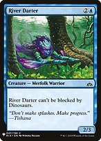 River Darter (LIST-RIX-47) - common