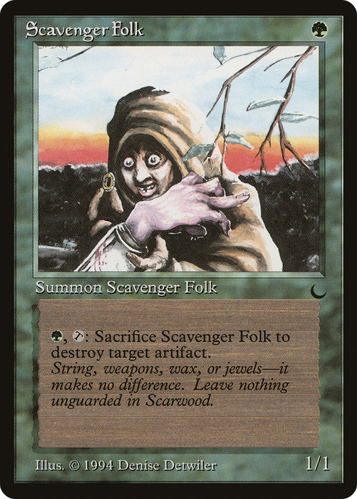 Scavenger Folk (DRK-087) - common