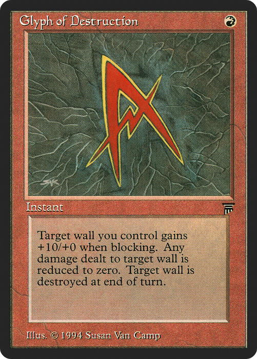 Glyph of Destruction (LEG-150) - common