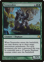 Terastodon (GRV-007) - rare - Foil