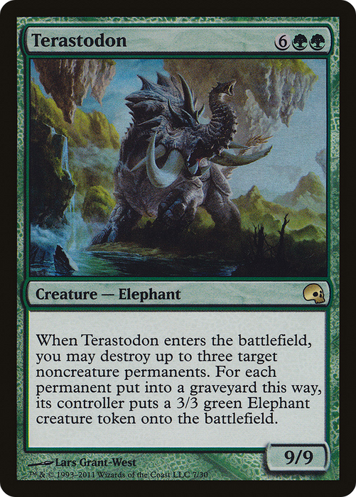 Terastodon (GRV-007) - rare - Foil