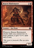 Brazen Blademaster (LCI-136) - common