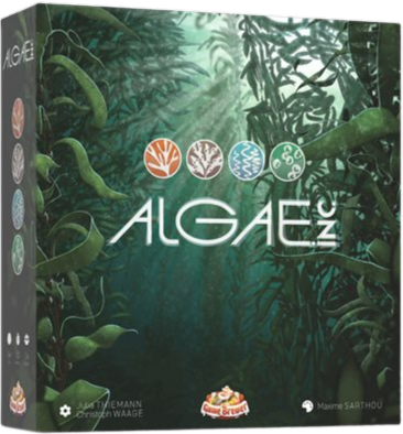 Algae, Inc. (Multilingual)