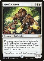 Ajani's Chosen (JMP-082) - rare
