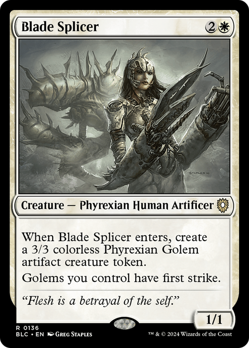 Blade Splicer (BLC-136) - rare