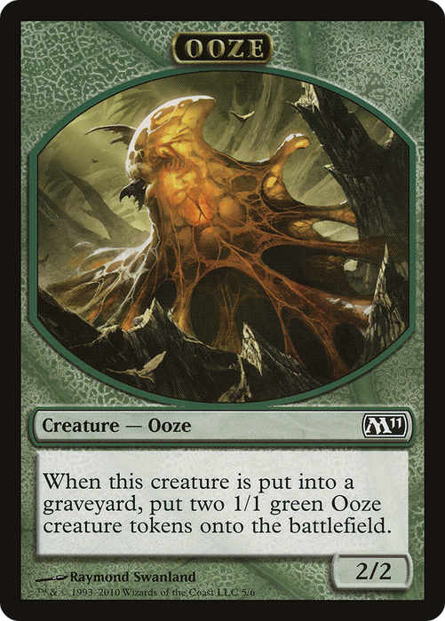 Ooze (M11-005) - common