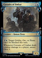 Corsairs of Umbar (LTC-421) - rare: (Showcase)