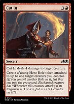 Cut In (WOE-125) - common