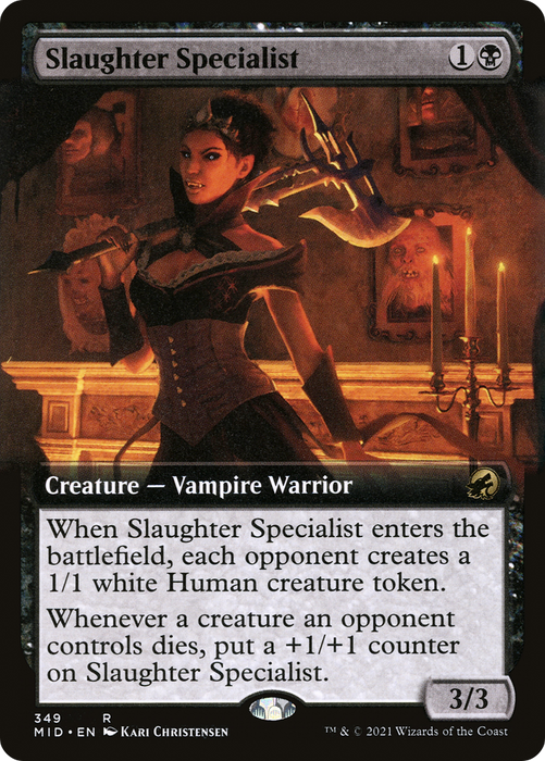 Slaughter Specialist (MID-349) - rare: (Extended Art)