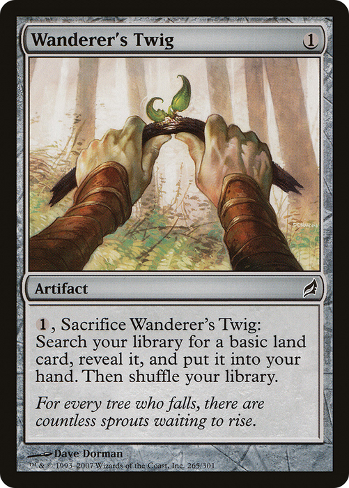 Wanderer's Twig (LRW-265) - common