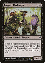 Boggart Harbinger (LRW-102) - uncommon - Foil