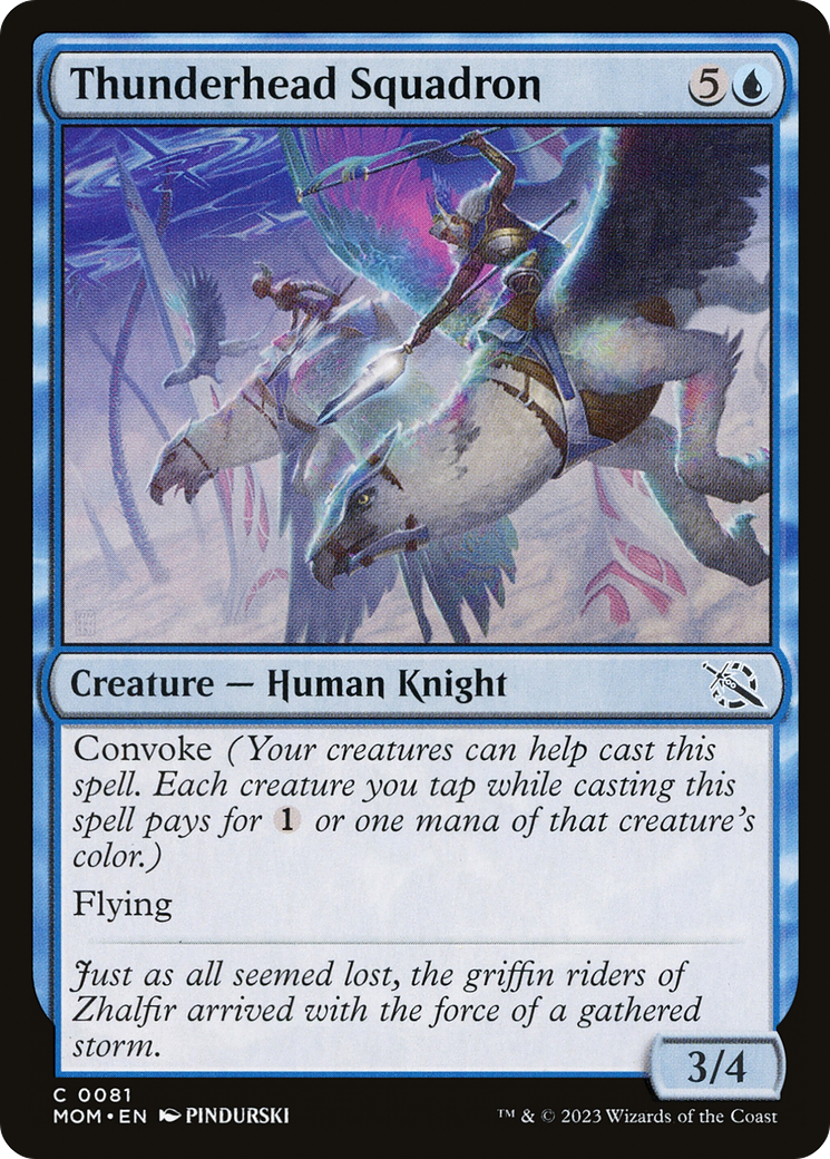 Thunderhead Squadron (MOM-081) - common