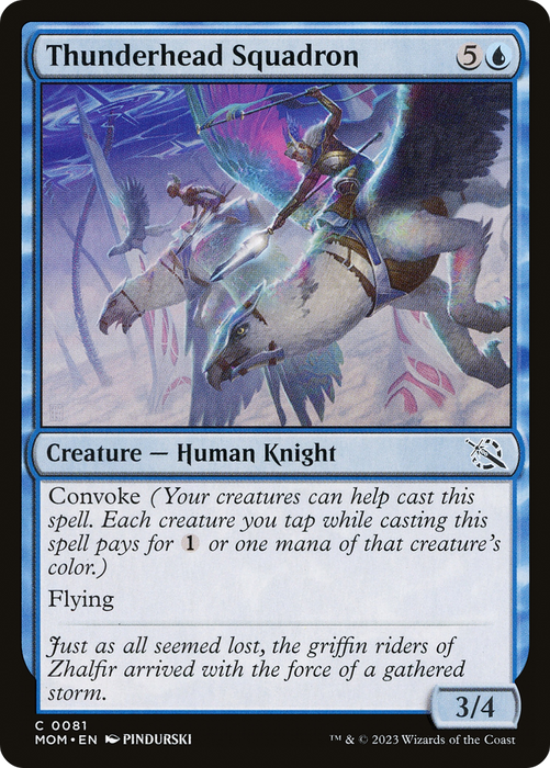 Thunderhead Squadron (MOM-081) - common - Foil