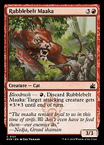 Rubblebelt Maaka (RVR-121) - common