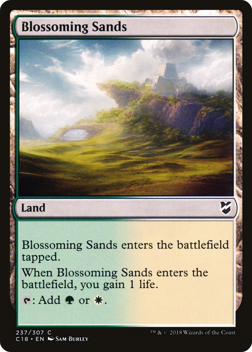 Blossoming Sands (C18-237) - common