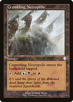 Crumbling Necropolis (BRC-179) - uncommon
