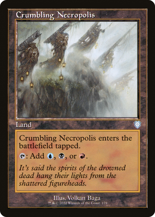 Crumbling Necropolis (BRC-179) - uncommon
