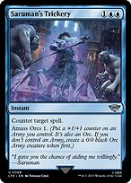 Saruman's Trickery (LTR-068) - uncommon