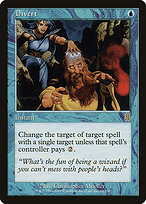 Divert (ODY-082) - rare