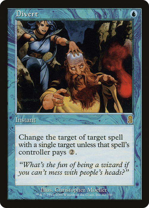 Divert (ODY-082) - rare