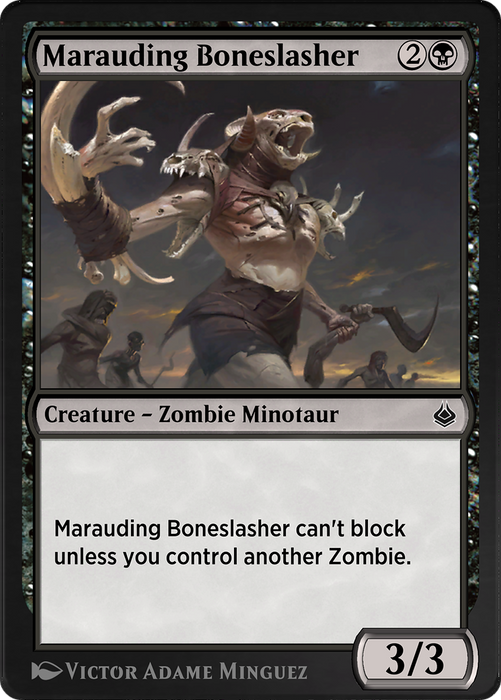 Marauding Boneslasher (AKR-115) - common