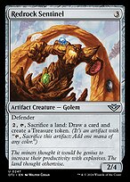 Redrock Sentinel (OTJ-247) - uncommon - Foil