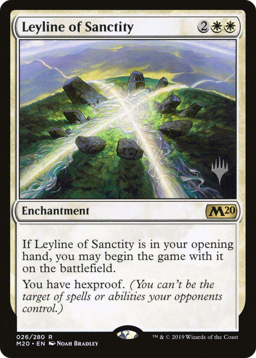 Leyline of Sanctity (PPM20-26P) - rare