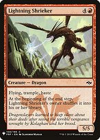 Lightning Shrieker (LIST-FRF-106) - common