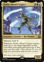 Nashi, Moon's Legacy (MAT-039) - rare - Foil