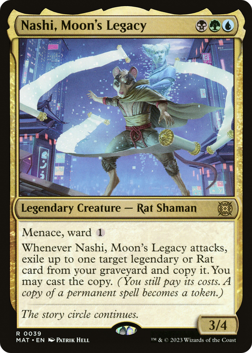 Nashi, Moon's Legacy (MAT-039) - rare