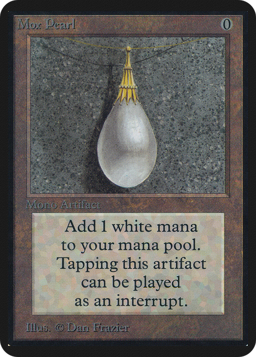 Mox Pearl (LEA-263) - rare