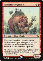 Hamletback Goliath (C15-156) - rare