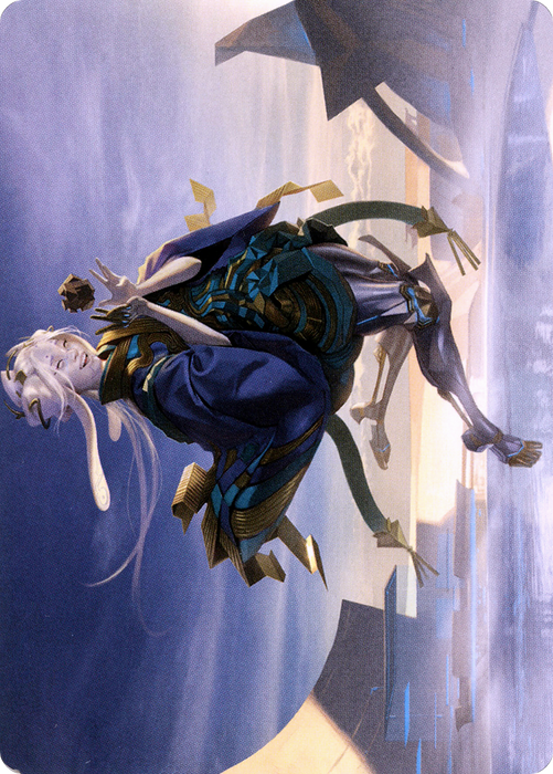 Moonfolk Puzzlemaker // Moonfolk Puzzlemaker (ANEO-006) - common (Borderless)