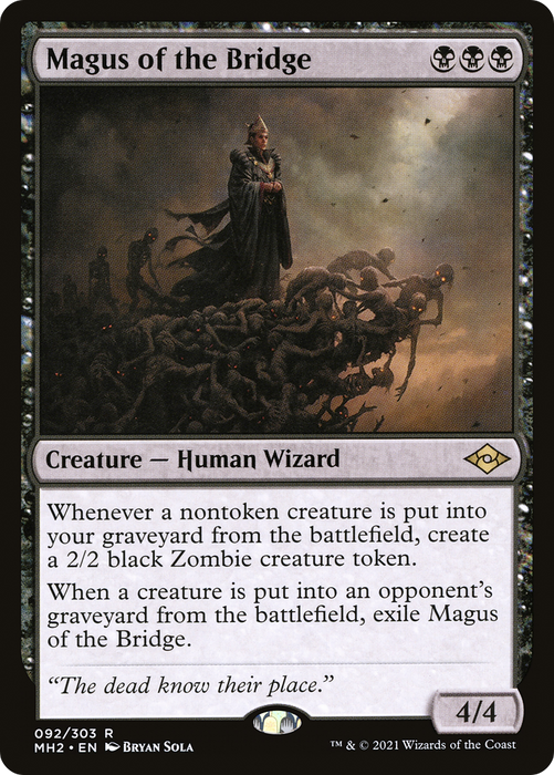 Magus of the Bridge (MH2-092) - rare - Foil