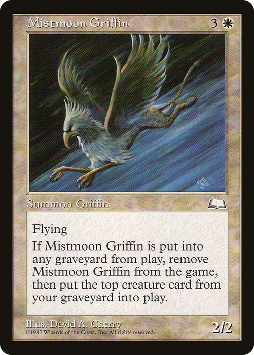 Mistmoon Griffin (WTH-021) - uncommon
