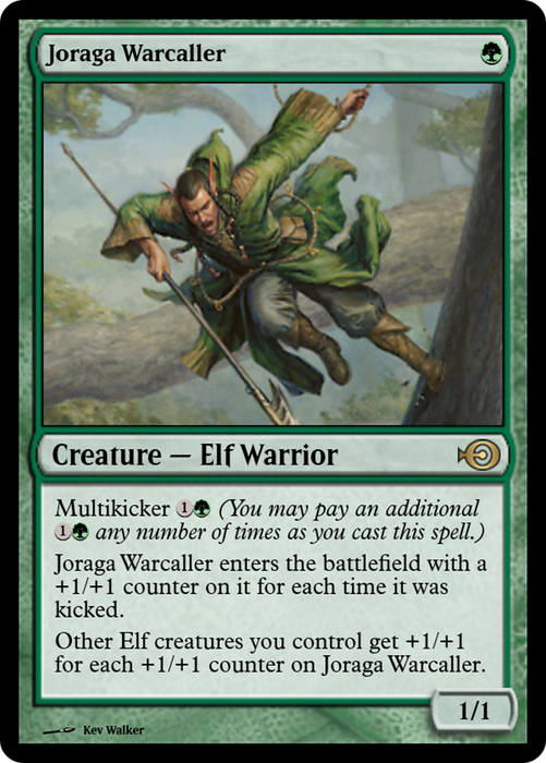 Joraga Warcaller (PRM-35820) - rare - Foil