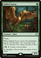 Gilded Goose (MOC-299) - rare