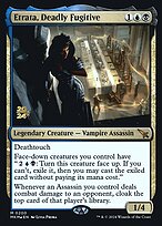 Etrata, Deadly Fugitive (PRE-200S) - mythic - Foil
