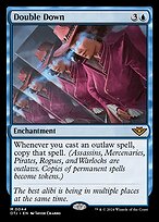Double Down (OTJ-044) - mythic