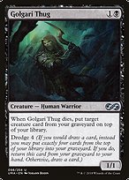 Golgari Thug (UMA-098) - uncommon