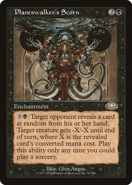 Planeswalker's Scorn (PLS-052) - rare